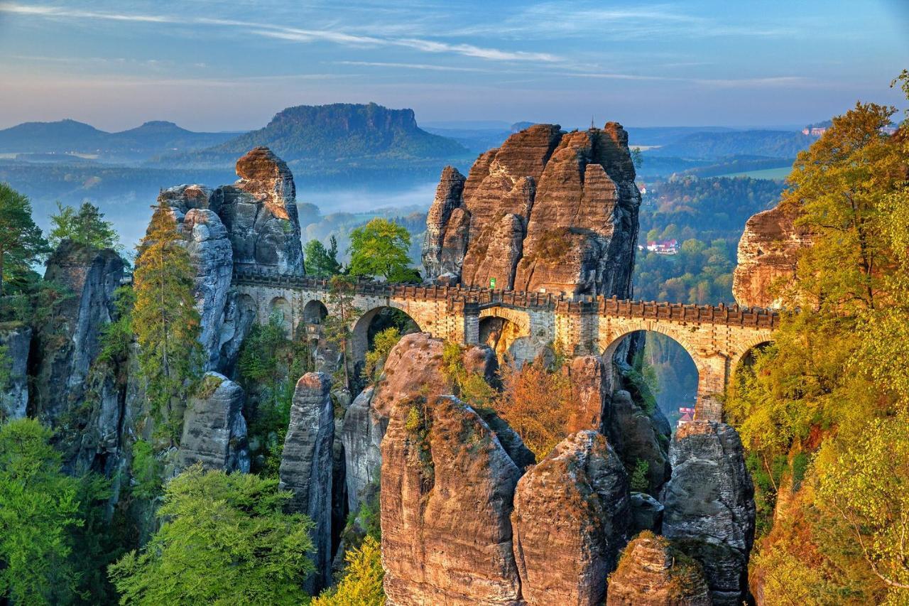 Schloss Prossen 바트샨다우 외부 사진