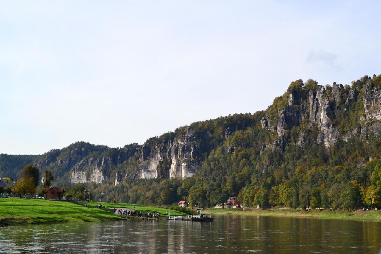 Schloss Prossen 바트샨다우 외부 사진