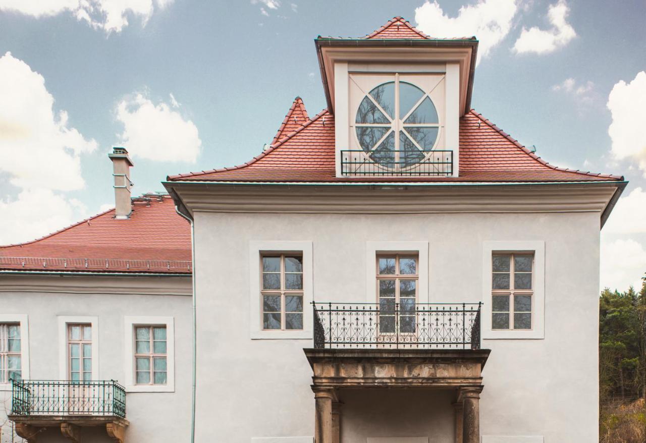 Schloss Prossen 바트샨다우 외부 사진